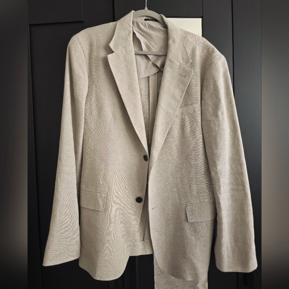 Club Monaco Light Gray Blazer